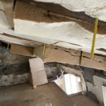 isolation d'une maison BBC plafond rampant laine de bois _c